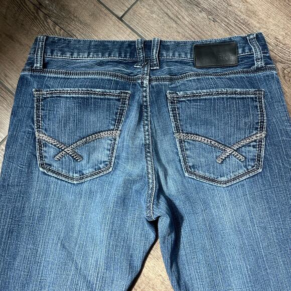BKE Jake Straight Leg Jeans Men’s Size 32s - Picture 4 of 7